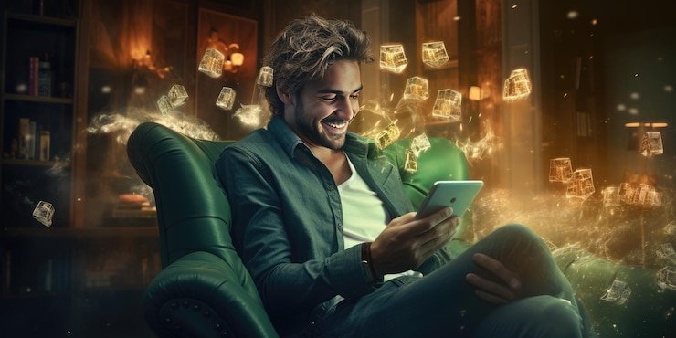 Suasana seru bermain sepak bola virtual di platform hiburan melodi888
